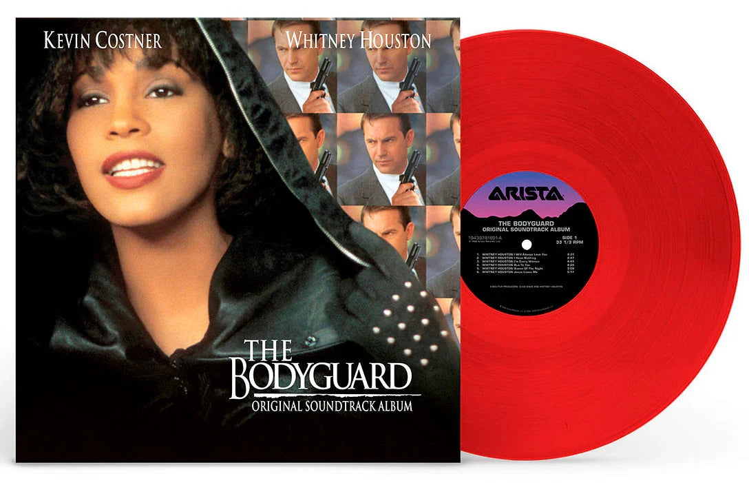 Whitney Houston - The Bodyguard (Original Soundtrack) [Red] Vinyl Record