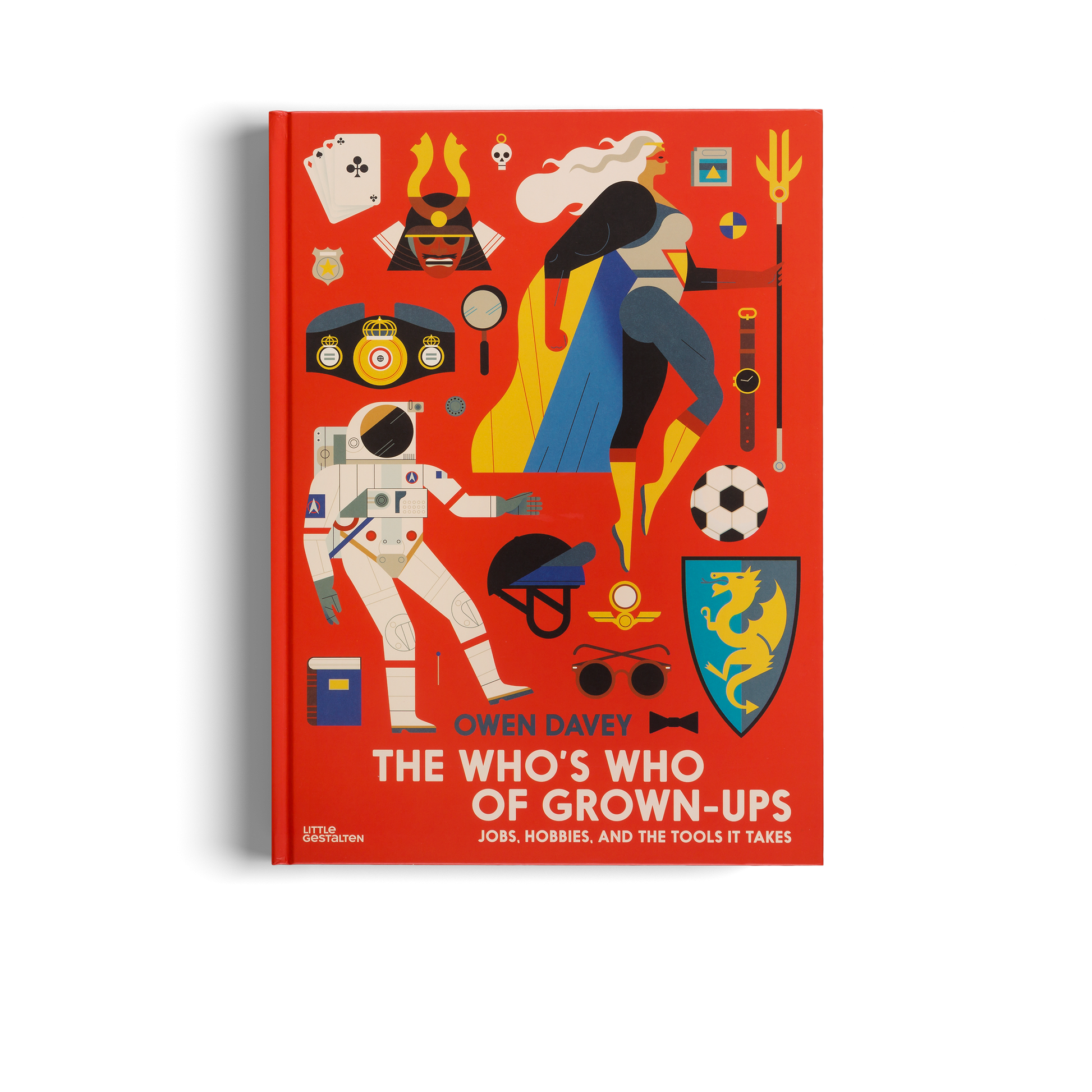 The Who's Who of Grown-Ups Book