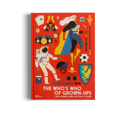 The Who's Who of Grown-Ups Book