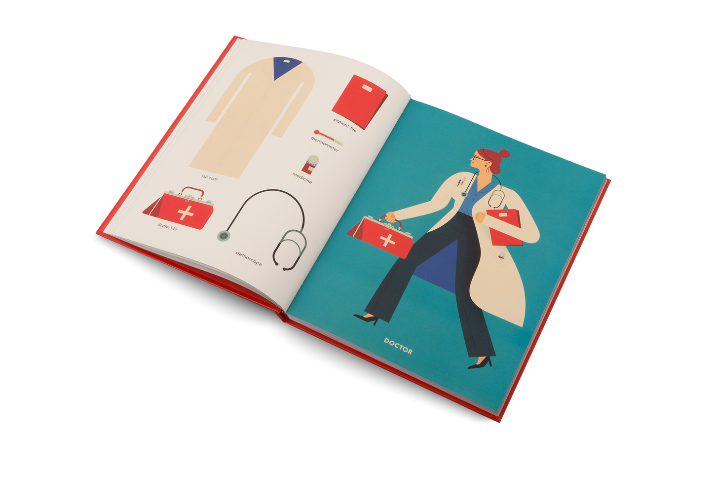 The Who's Who of Grown-Ups Book