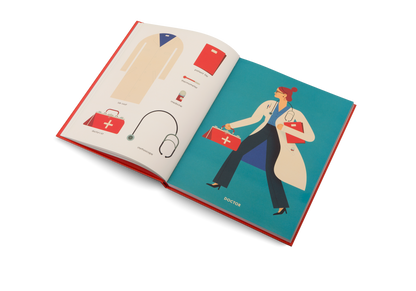 The Who's Who of Grown-Ups Book