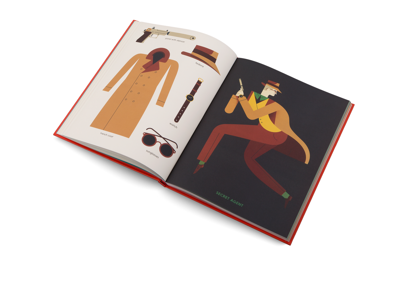 The Who's Who of Grown-Ups Book