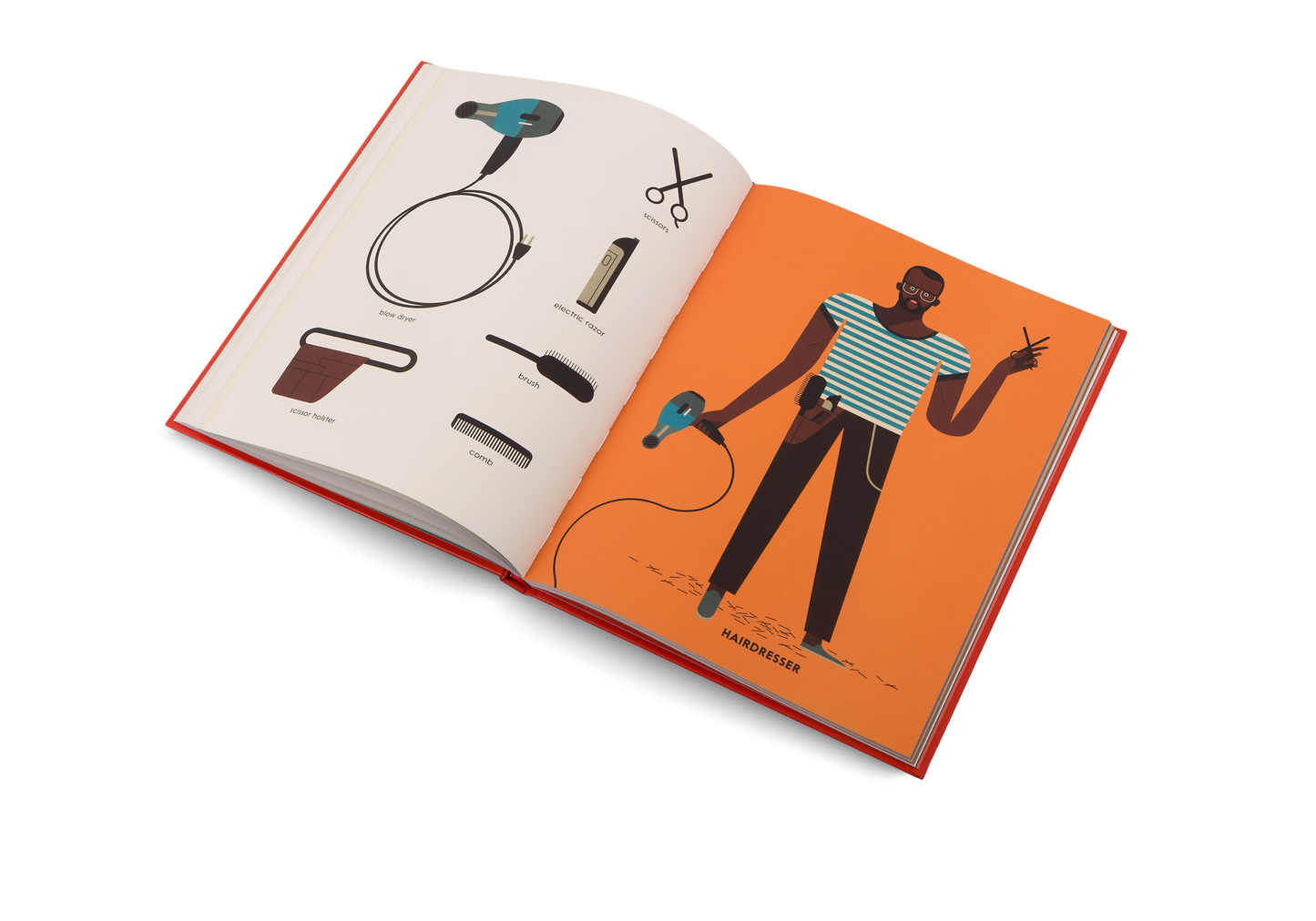 The Who's Who of Grown-Ups Book