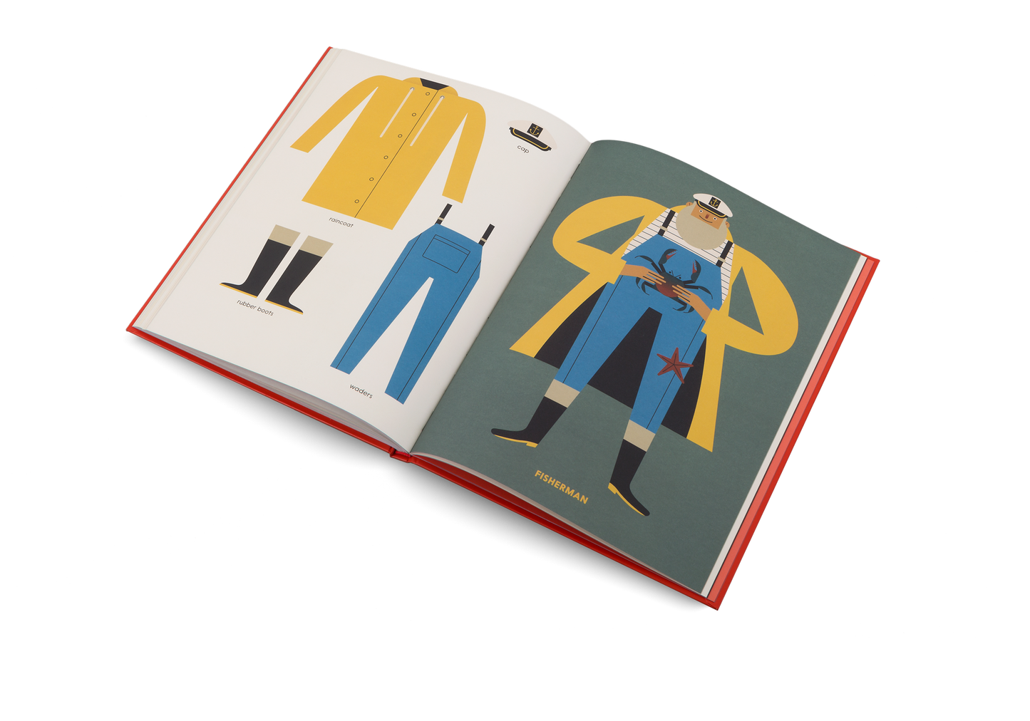 The Who's Who of Grown-Ups Book