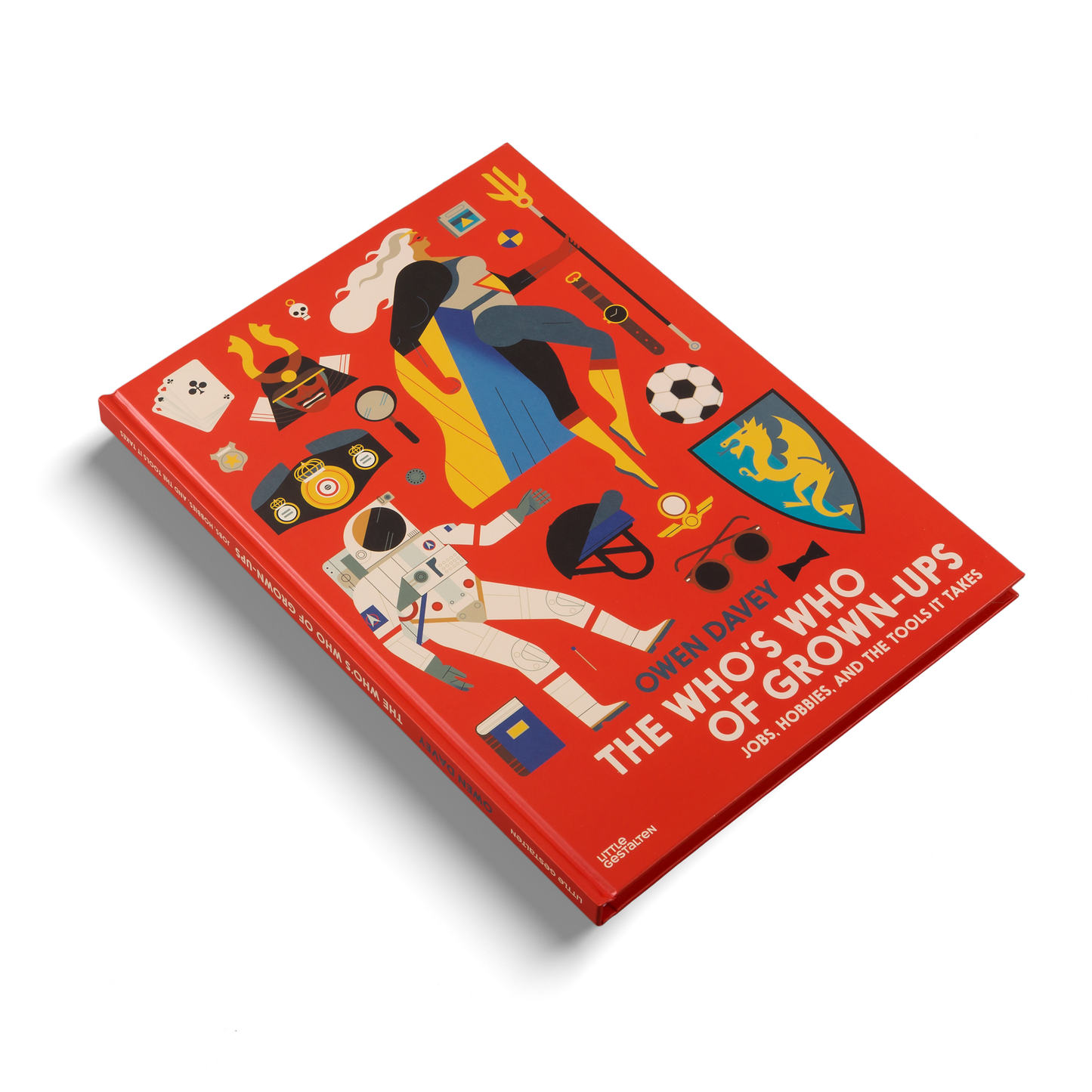 The Who's Who of Grown-Ups Book