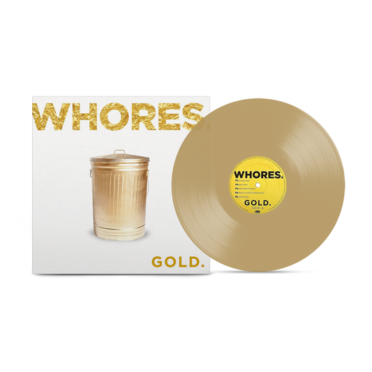 Whores. - Gold Transparent Tan Vinyl Record