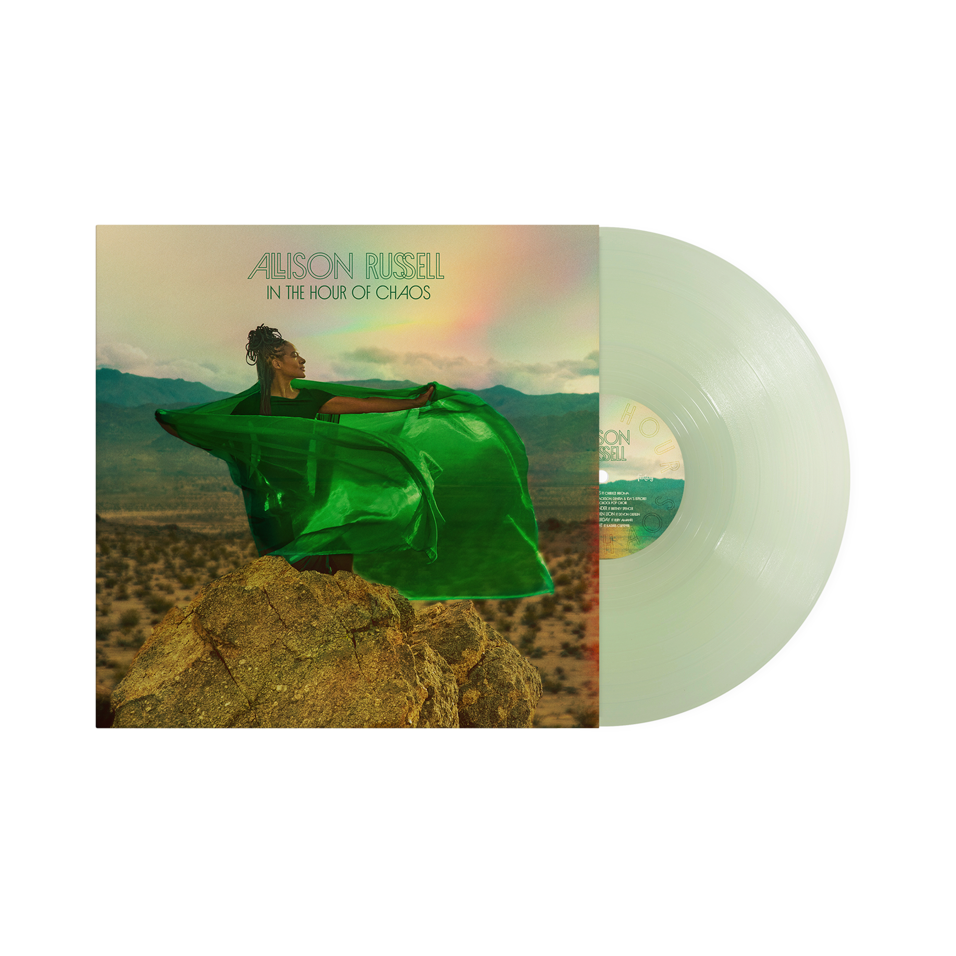 Allison Russell - In The Hour Of Chaos - Sea Foam Vinyl Record