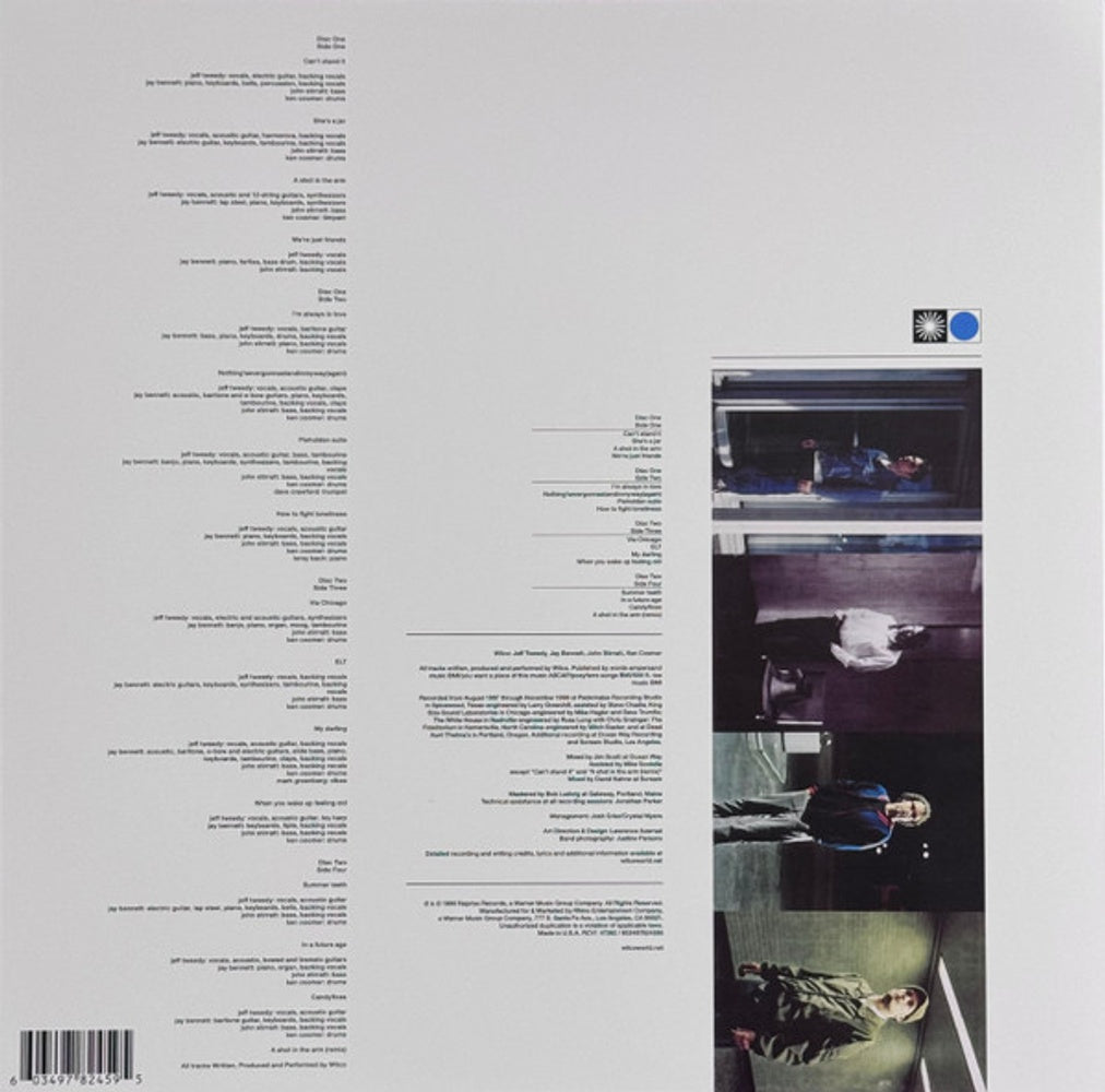 Wilco – Summerteeth (Blue 2-LP Vinyl) Vinyl Record