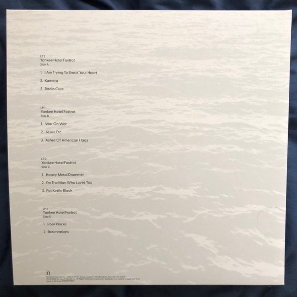 Wilco – Yankee Hotel Foxtrot: 20th Anniversary (5-LP Vinyl) Vinyl Record