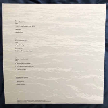 Wilco – Yankee Hotel Foxtrot: 20th Anniversary (5-LP Vinyl) Vinyl Record