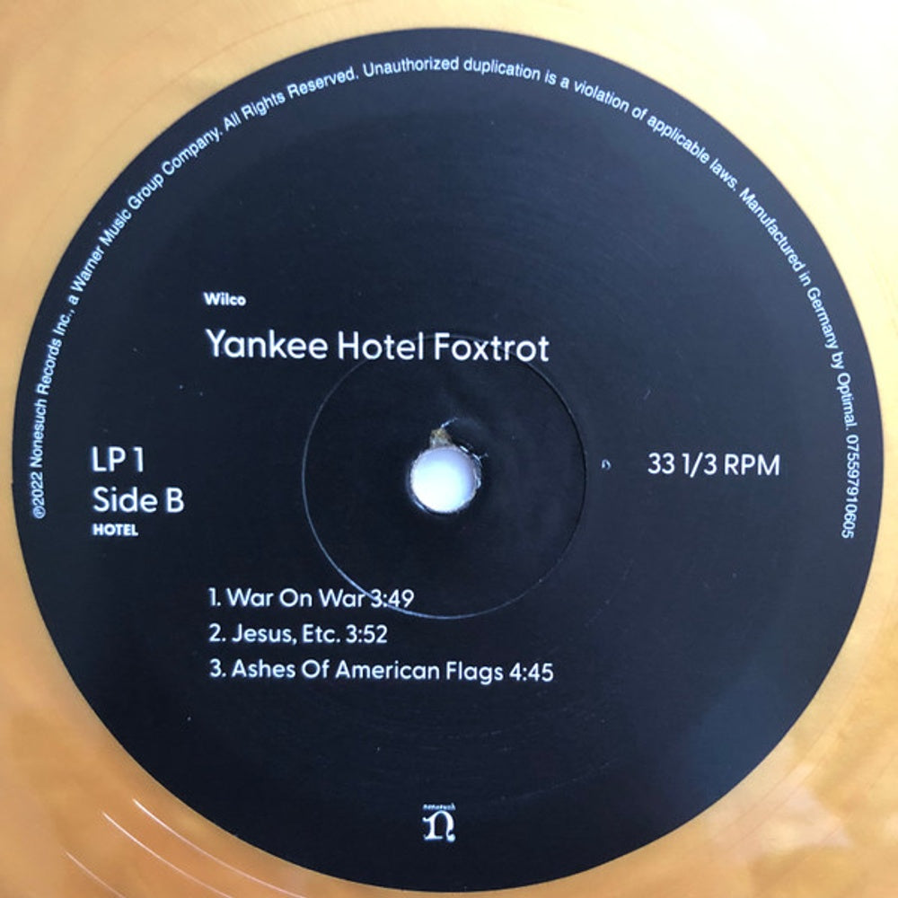 Wilco – Yankee Hotel Foxtrot: 20th Anniversary (5-LP Vinyl) Vinyl Record
