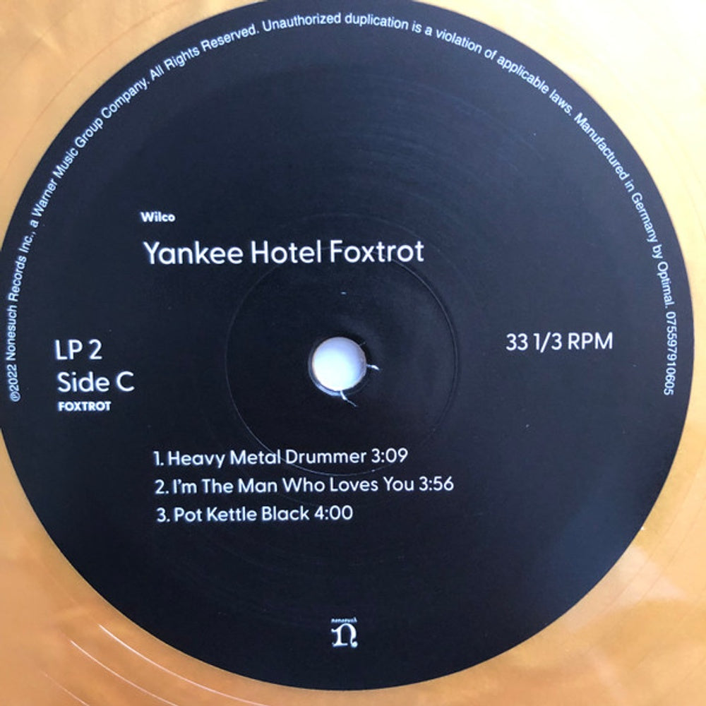 Wilco – Yankee Hotel Foxtrot: 20th Anniversary (5-LP Vinyl) Vinyl Record
