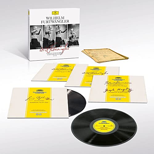 Wilhelm Furtwängler - Complete Studio Recordings 1951-1953 [4 LP] Vinyl Record