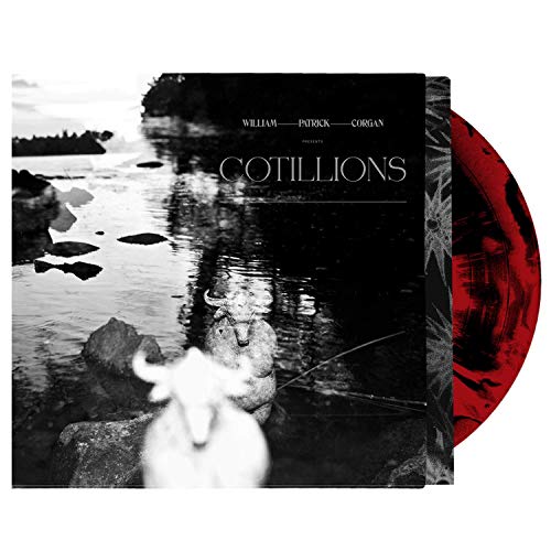 William Patrick Corgan - Cotillions [2 LP][Clear/Black Marble] Vinyl Record