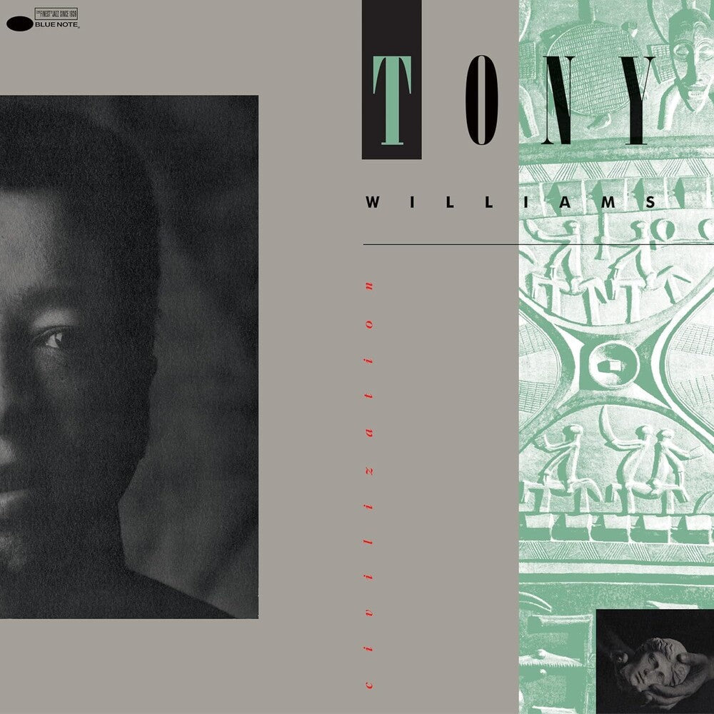 Tony Williams - Civilization (LP Vinyl) Vinyl Record