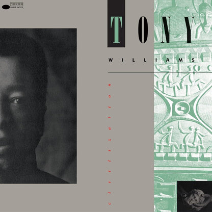 Tony Williams - Civilization (LP Vinyl) Vinyl Record