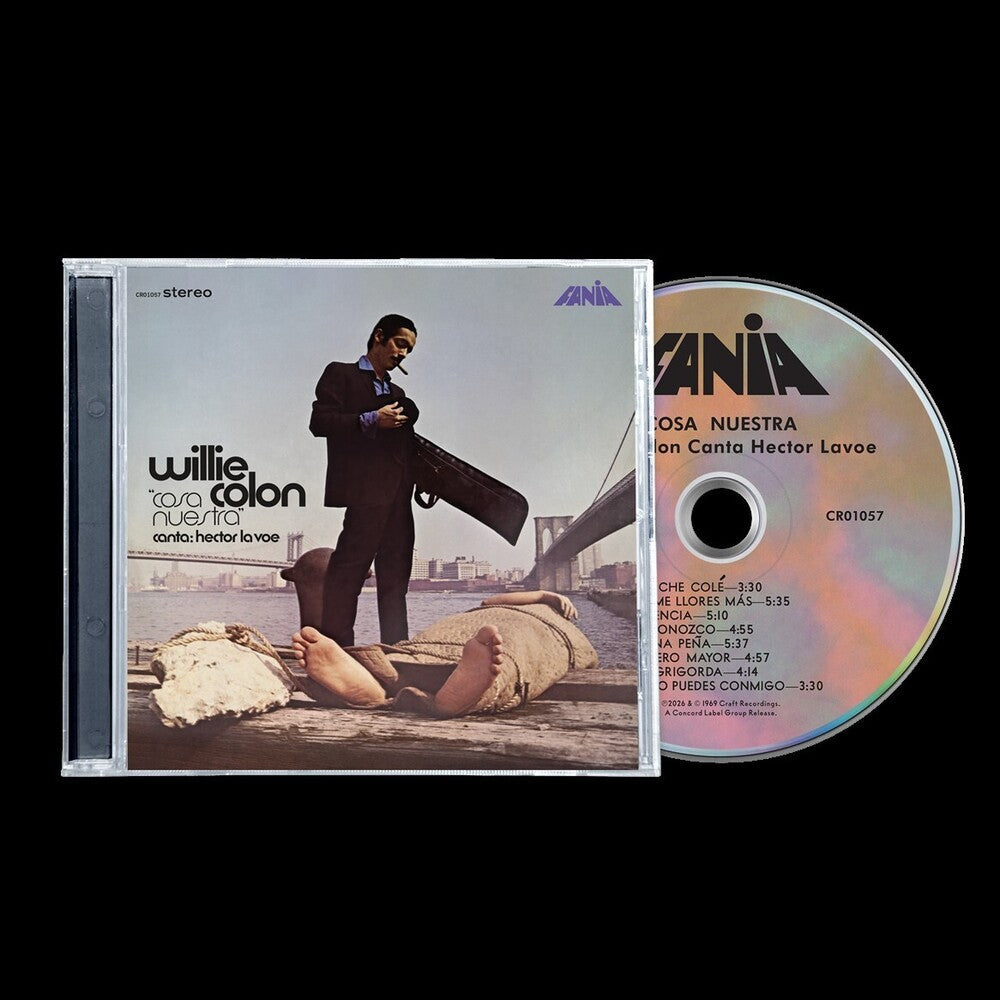 Willie Colón & Hector Lavoe – Cosa Nuestra Music CD