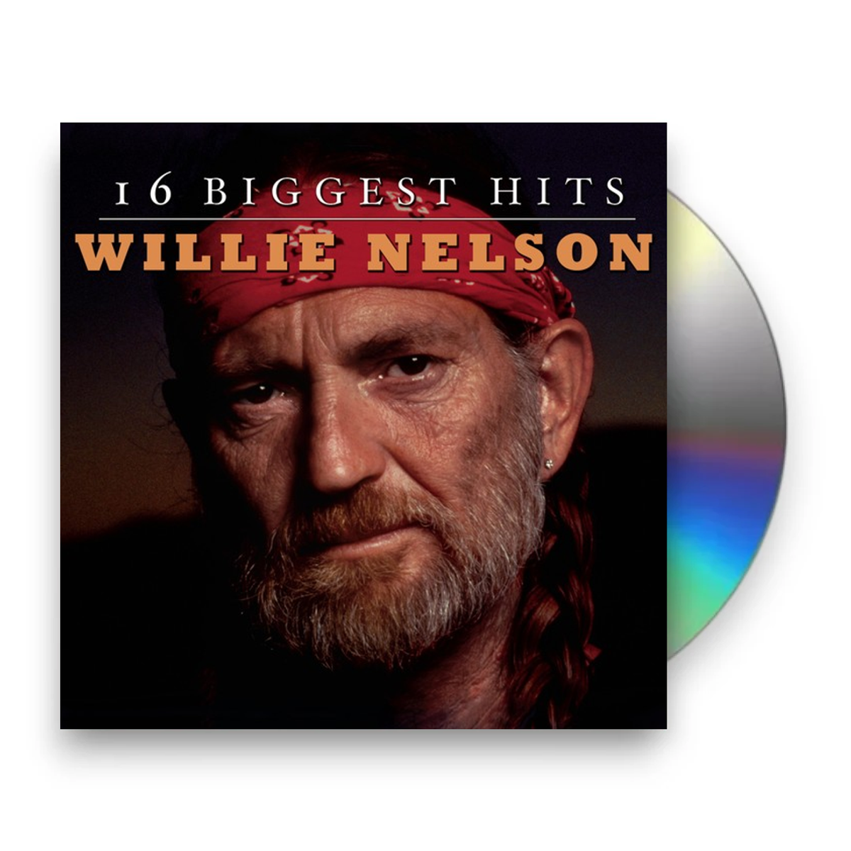 Willie Nelson – 16 Biggest Hits Music CD