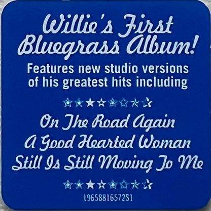 Willie Nelson – Bluegrass Music CD