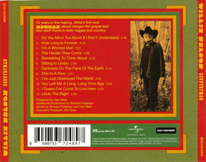 Willie Nelson – Countryman (Import CD)
