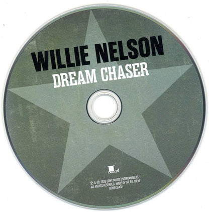 Willie Nelson - Dream Chaser Music CD