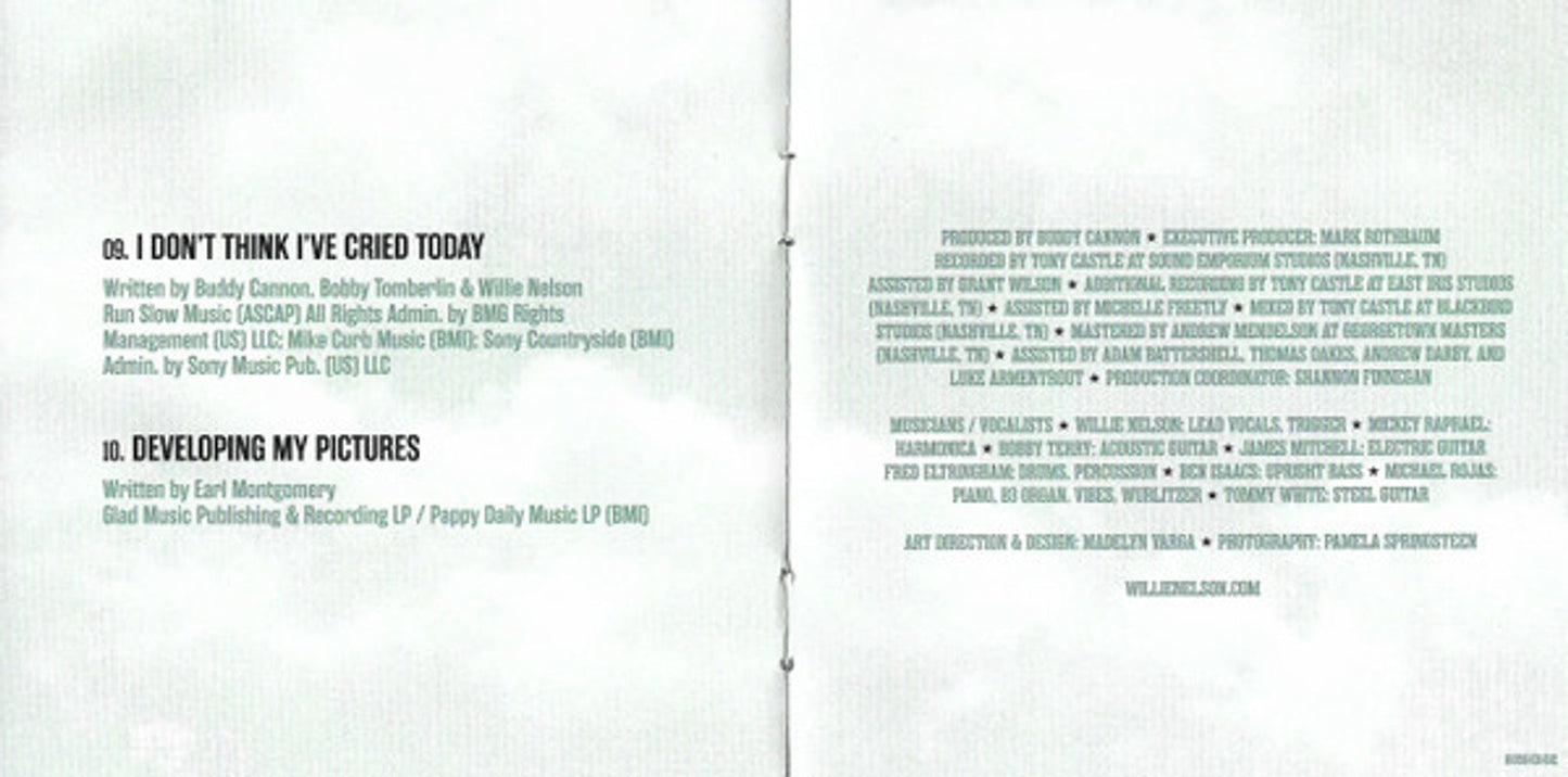 Willie Nelson - Dream Chaser Music CD