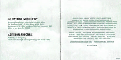 Willie Nelson - Dream Chaser Music CD