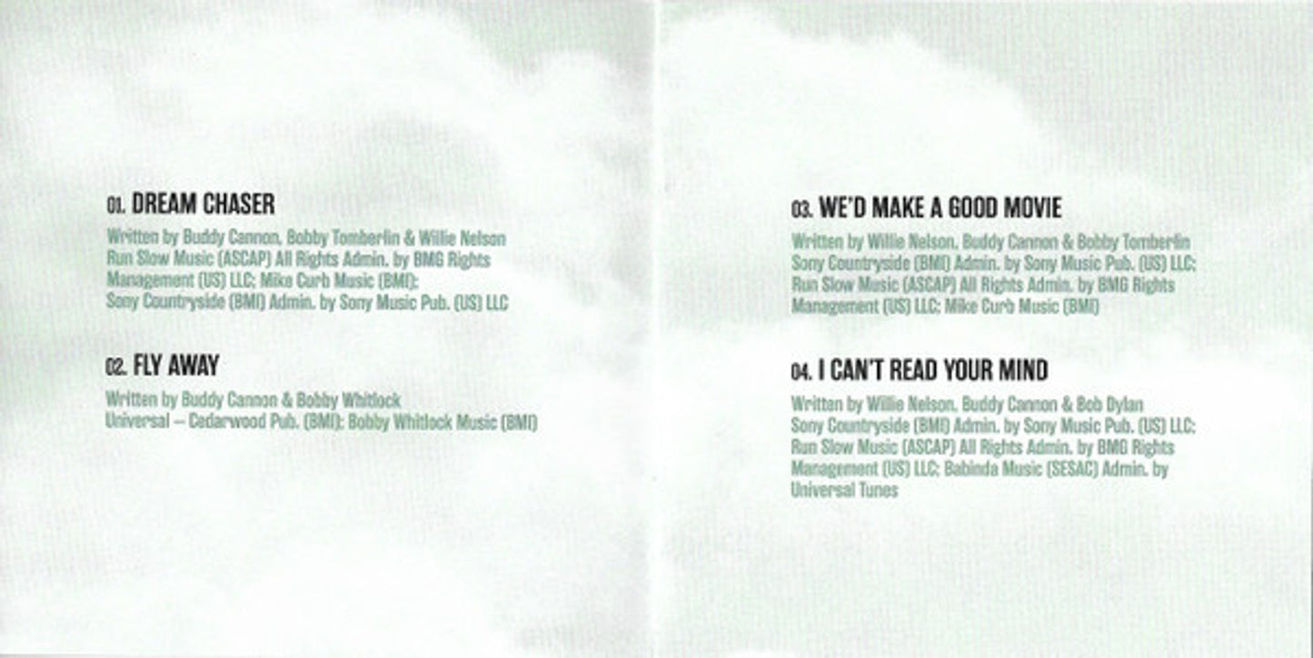 Willie Nelson - Dream Chaser Music CD