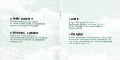Willie Nelson - Dream Chaser Music CD