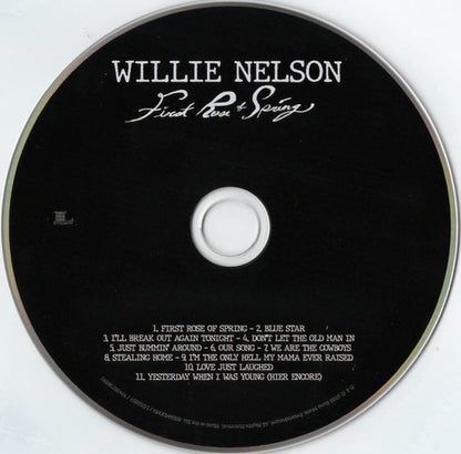 Willie Nelson – First Rose Of Spring Music CD