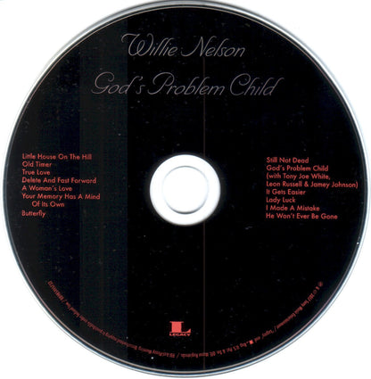 Willie Nelson – God's Problem Child Music CD