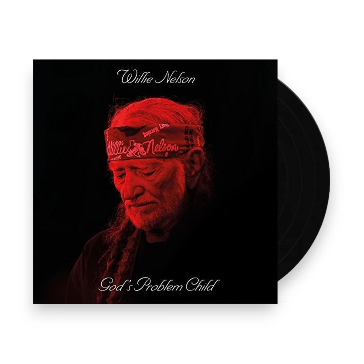 Willie Nelson – God's Problem Child (LP Vinyl) Vinyl Record