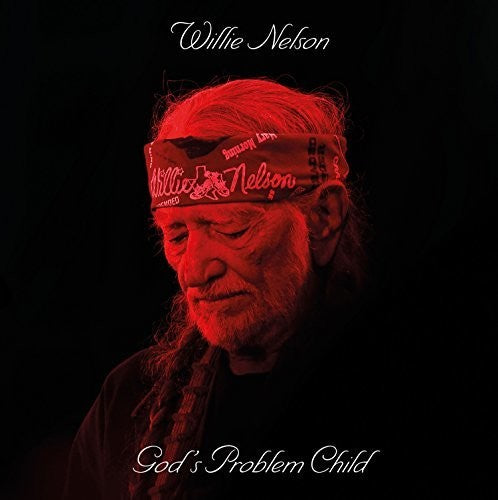 Willie Nelson – God's Problem Child (LP Vinyl) Vinyl Record
