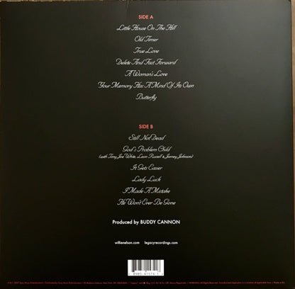 Willie Nelson – God's Problem Child (LP Vinyl) Vinyl Record