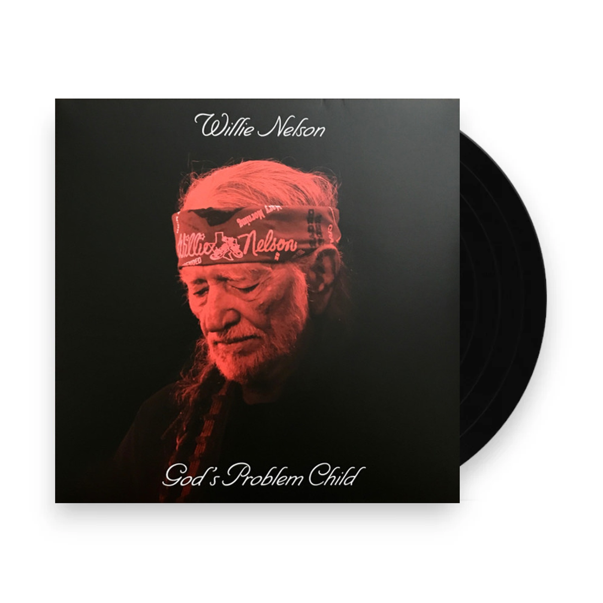 Willie Nelson – God's Problem Child (LP Vinyl) Vinyl Record