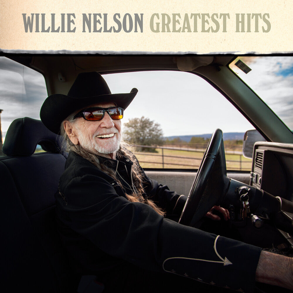 Willie Nelson – Greatest Hits (2-LP Vinyl) Vinyl Record