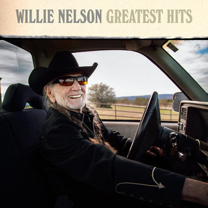 Willie Nelson – Greatest Hits (2-LP Vinyl) Vinyl Record