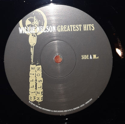 Willie Nelson – Greatest Hits (2-LP Vinyl) Vinyl Record