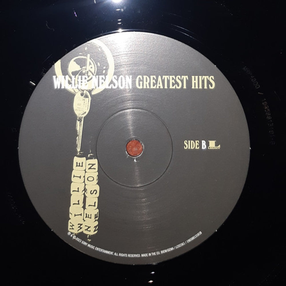 Willie Nelson – Greatest Hits (2-LP Vinyl) Vinyl Record