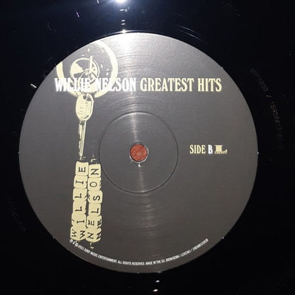 Willie Nelson – Greatest Hits (2-LP Vinyl) Vinyl Record