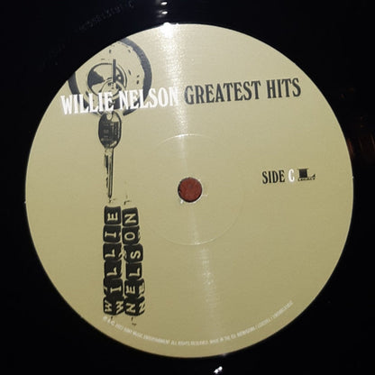 Willie Nelson – Greatest Hits (2-LP Vinyl) Vinyl Record