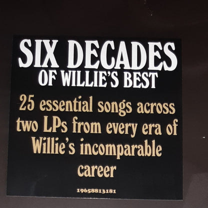 Willie Nelson – Greatest Hits (2-LP Vinyl) Vinyl Record