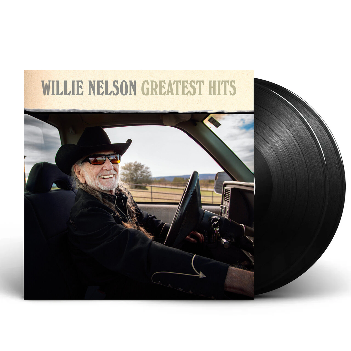Willie Nelson – Greatest Hits (2-LP Vinyl) Vinyl Record