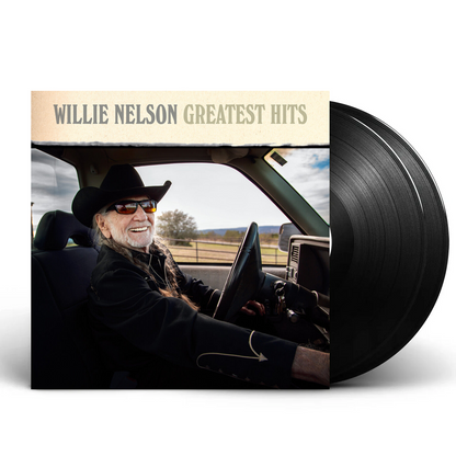 Willie Nelson – Greatest Hits (2-LP Vinyl) Vinyl Record