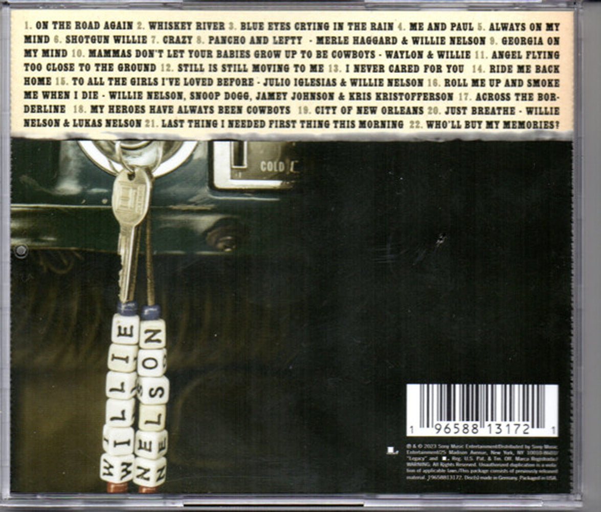 Willie Nelson – Greatest Hits Music CD