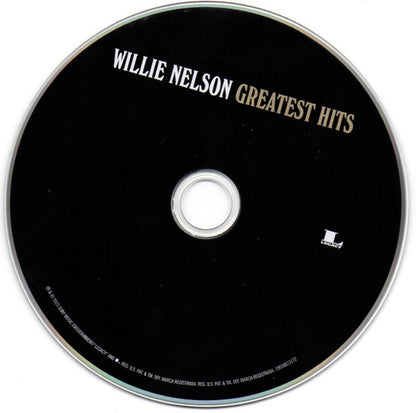 Willie Nelson – Greatest Hits Music CD