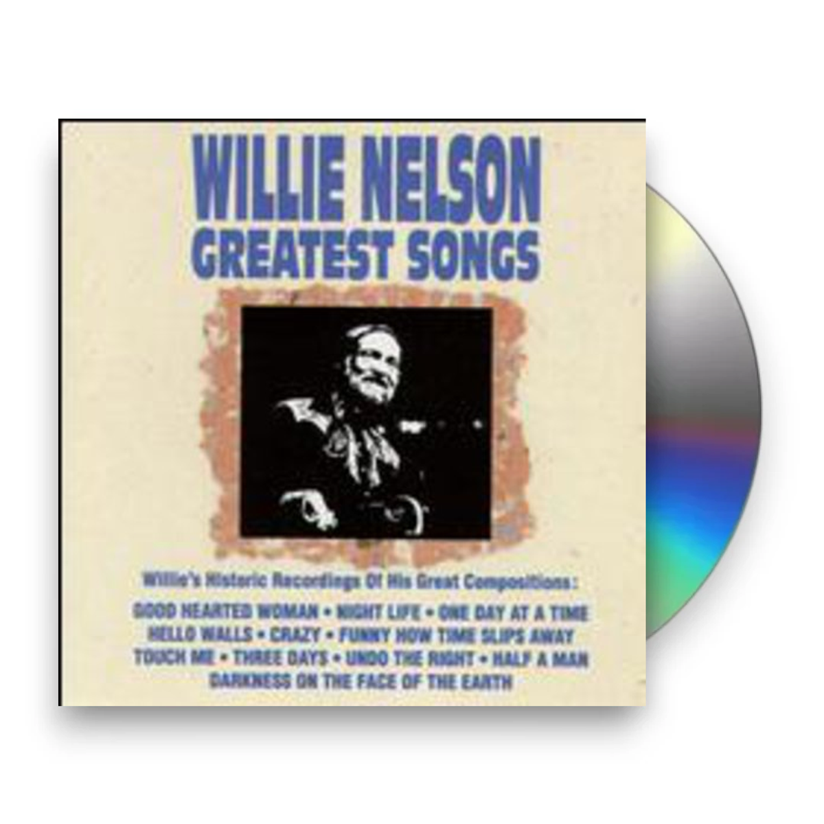 Willie Nelson – Greatest Songs Music CD