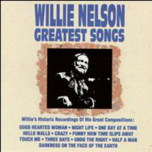 Willie Nelson – Greatest Songs Music CD