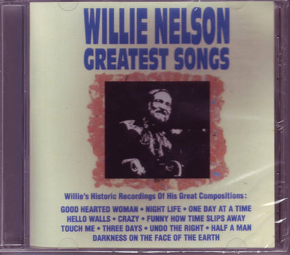 Willie Nelson – Greatest Songs Music CD