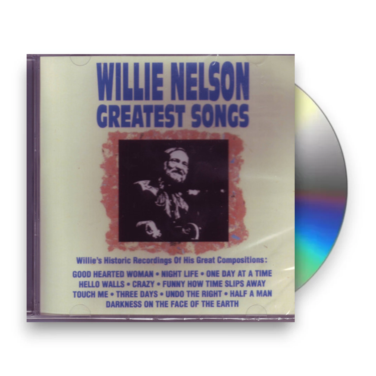 Willie Nelson – Greatest Songs Music CD
